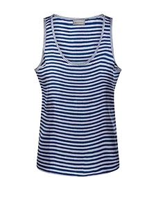 Pierre-Louis Mascia Aloe Striped Tank Top