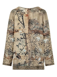Pierre-Louis Mascia Aloe Printed Shirt