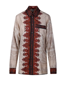 Pierre-Louis Mascia Aloes Long-Sleeve Shirt