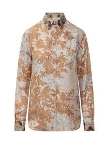 Pierre-Louis Mascia Aloes Printed Long-Sleeve Shirt