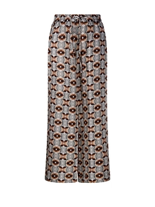 Pierre-Louis Mascia Aloe Printed Wide-Leg Pants