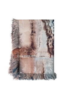 Pierre-Louis Mascia Aloeu Fringed Scarf