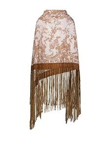Pierre-Louis Mascia Aloeuw Fringed Printed Scarf