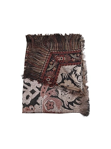 Pierre-Louis Mascia Aloeuw Jacquard Pattern Scarf