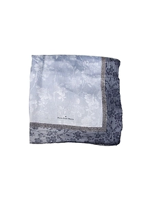 Pierre-Louis Mascia Aloeuw Patterned Square Scarf