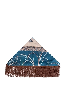 Pierre-Louis Mascia Aloeuww Printed Fringe Scarf