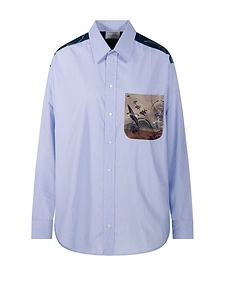 Pierre-Louis Mascia Alorhi Long-Sleeve Shirt