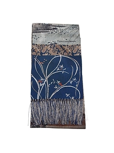Pierre-Louis Mascia Aloeuwsw Fringed Printed Scarf