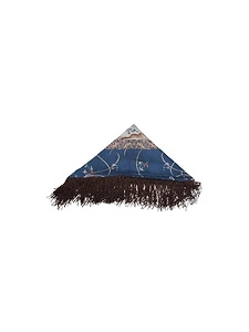 Pierre-Louis Mascia Aloeuwsw Fringed Triangular Shawl