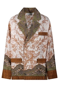 Pierre-Louis Mascia Cialda Printed Blazer