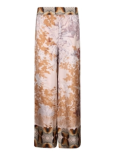 Pierre-Louis Mascia Cialda Printed Wide-Leg Pants