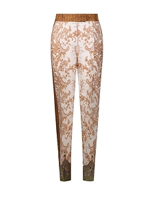 Pierre-Louis Mascia Cialdas Printed Pants