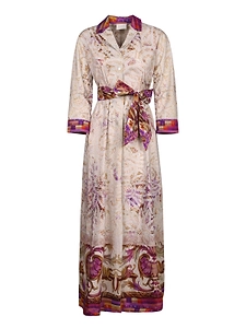 Pierre-Louis Mascia Diomede Belted Maxi Dress