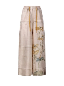 Pierre-Louis Mascia Aloe Wide-Leg Pants