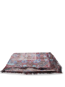 Pierre-Louis Mascia Floral Fringed Shawl