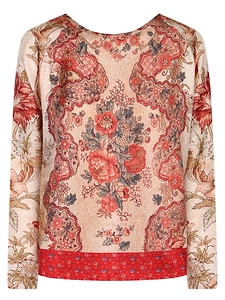 Pierre-Louis Mascia Floral Print Tops