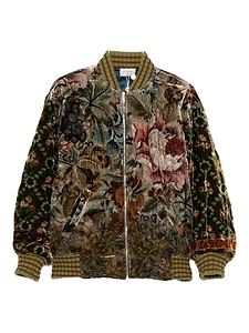 Pierre-Louis Mascia Floral Zipped Jacket