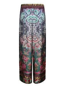 Pierre-Louis Mascia Floral Wide-Leg Pants