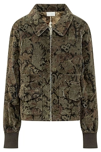 Pierre-Louis Mascia Gridox Patterned Jacket