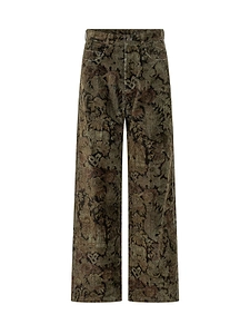 Pierre-Louis Mascia Gridox Patterned Pants