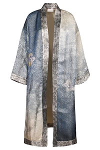 Pierre-Louis Mascia Jacquard Kimono Jacket