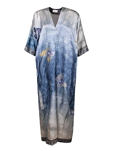 Pierre-Louis Mascia Mutka Floral Kaftan Dress