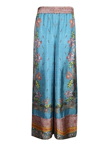 Pierre-Louis Mascia Loose Floral Print Pants