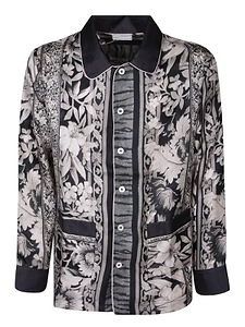 Pierre-Louis Mascia Printed Bowling Shirt