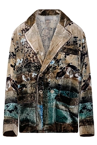 Pierre-Louis Mascia Kanpur Printed Jackets