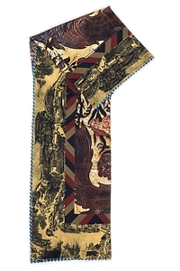 Pierre-Louis Mascia Printed Scarf