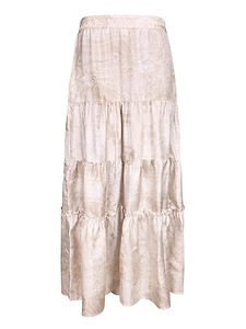 Pierre-Louis Mascia Tiered Ruffled Long Skirt