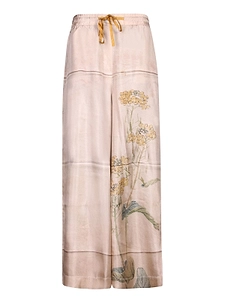 Pierre-Louis Mascia Wide-Leg Floral Print Pants