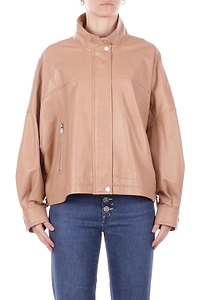 Pinko Bailee Leather Blouson