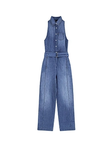 Pinko Belted Wide-Leg Jumpsuit