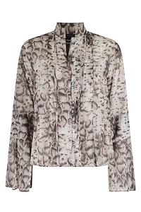 Pinko Caracalla Printed Blouse