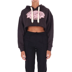 Pinko Drawstring Cropped Hoodie