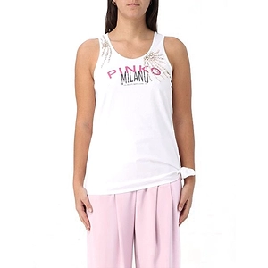 Pinko Embellished Sleeveless Tank Top