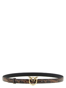 Pinko Love Birds Slim Belt