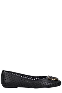 Pinko Love Birds Square Toe Ballerinas