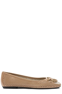 Pinko Love Birds Square Toe Ballerinas