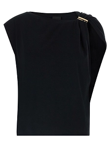 Pinko Melody Sleeveless Draped Top