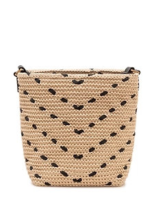 Pinko Mini Chevron Bucket Bag