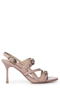 Pinko Buckled Strappy Heeled Sandals