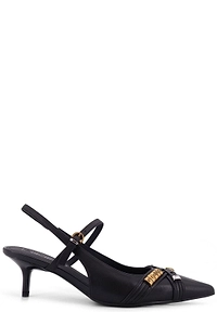 Pinko Pointed Toe Slingback Pumps