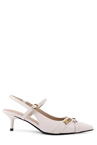 Pinko Pointed Toe Slingback Pumps