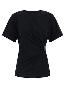 Pinko Ruched Detail T-Shirt
