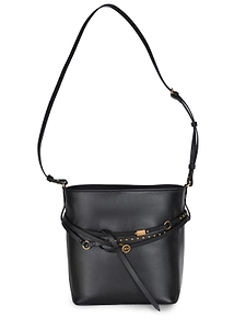 Pinko Studded Strap Bucket Bag