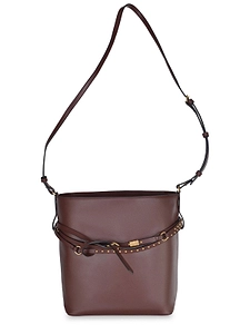 Pinko Studded Strap Bucket Bag