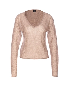Pinko V-Neck Knitted Jumper