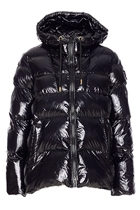 Pinko Zip-Up Hooded Jacket